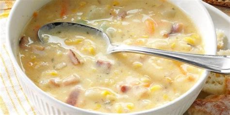 Zuppa di Mais: ricetta dal 